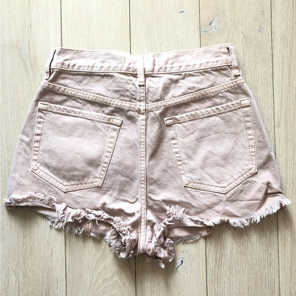 Pacsun Ultra High Rise Vintage Short Size 26 - Picture 3 of 10